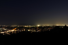 金沢 卯辰山　夜景