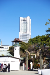 横浜総鎮守 伊勢山皇大神宮