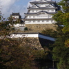 姫路城周辺観光 その前に一枚