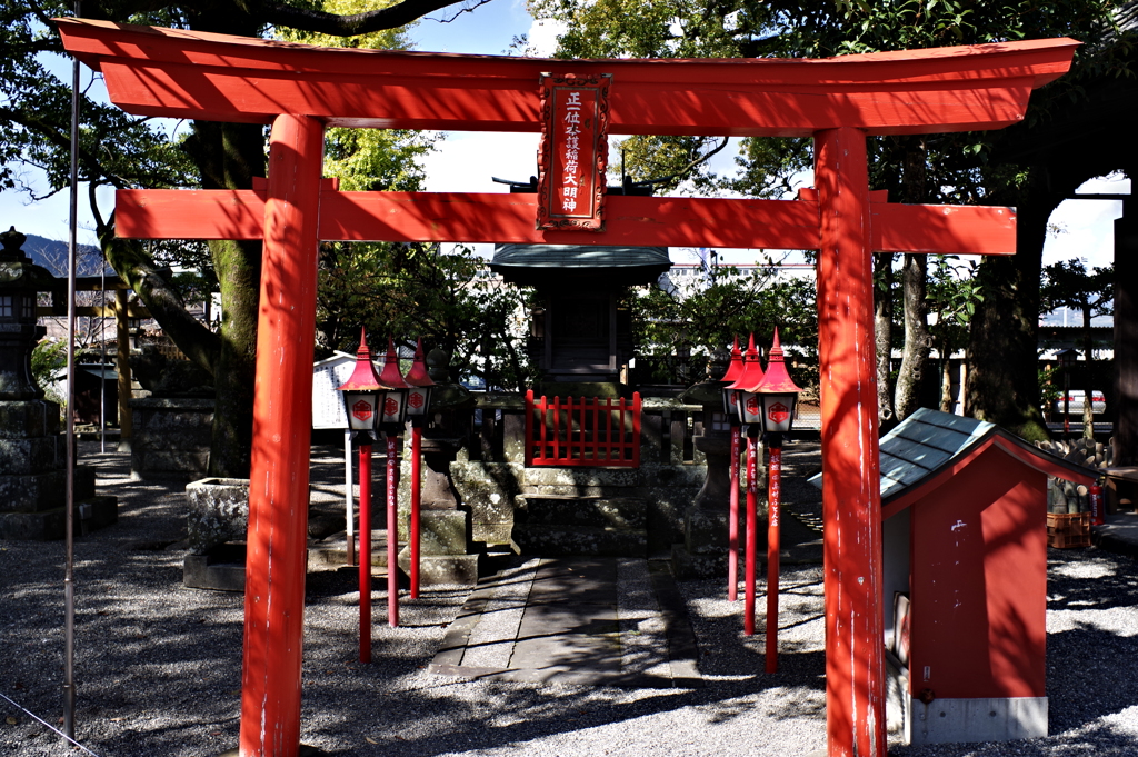 大分ちょっと観光　臼杵　八坂神社①