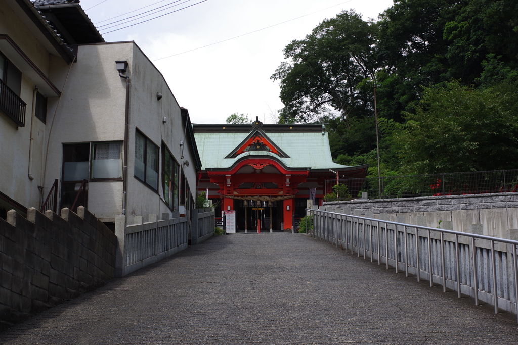 北九州　淡島神社