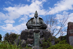 Kamakura散歩 源頼朝さん