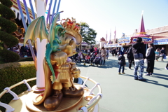 快晴の初ディズニーランド