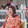 金沢百万石祭 ミキティーと言われた瞬間のミキティー