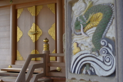Kamakura散歩 葛原岡神社 龍
