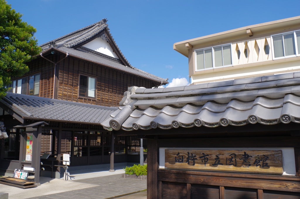 大分ちょっと観光 臼杵散歩　古い図書館