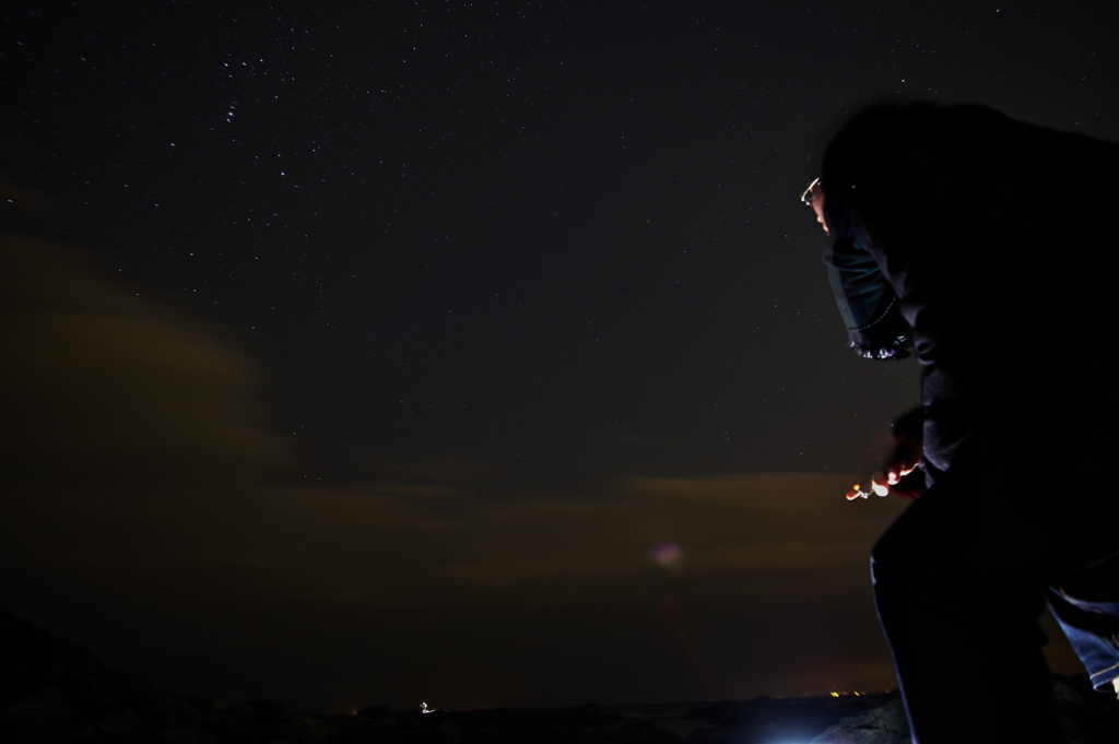 DA 11-18mm 試し撮り　星　記念撮影3
