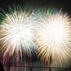 石川県 川北花火大会  これでもかと上げてました。