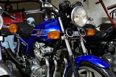 日本自動車博物館　バイク