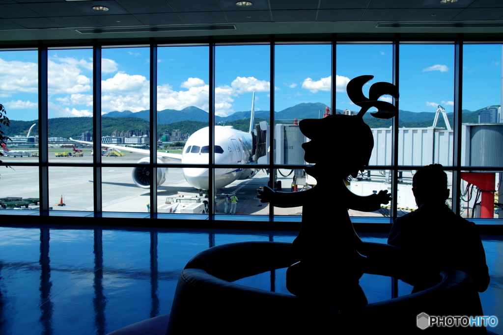 21 松山空港 帰国 (11)