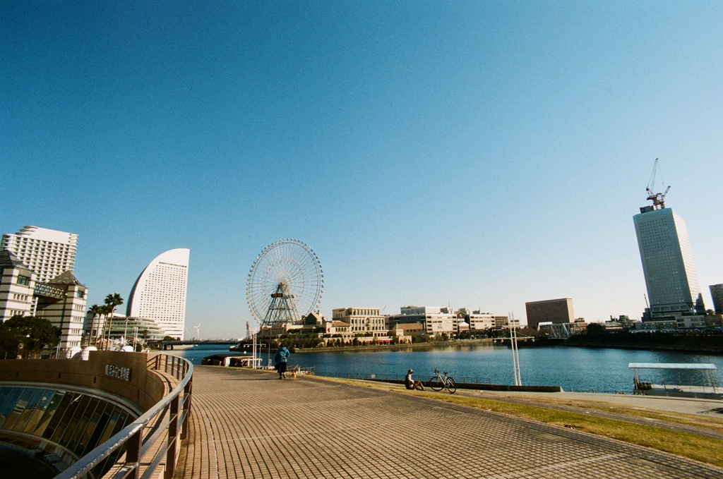 Kodak PORTRA 800 みなとみらい２