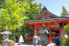 金沢 町ブラ　金澤神社