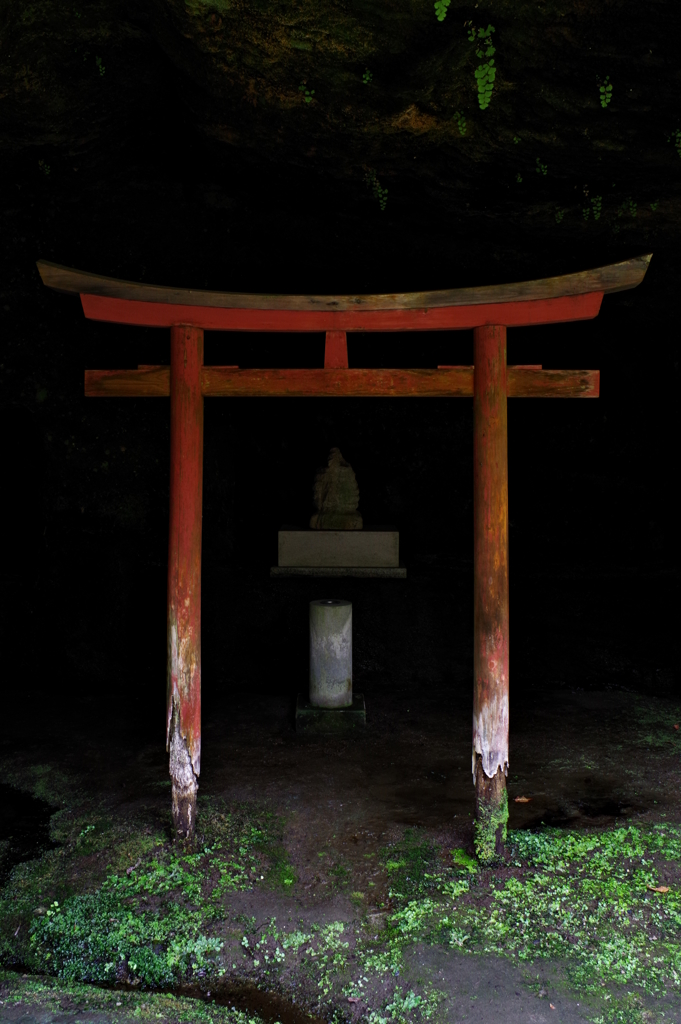 Kamakura散歩 海蔵寺 鳥居