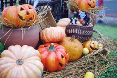 ハロウィン 横浜イングリッシュガーデン