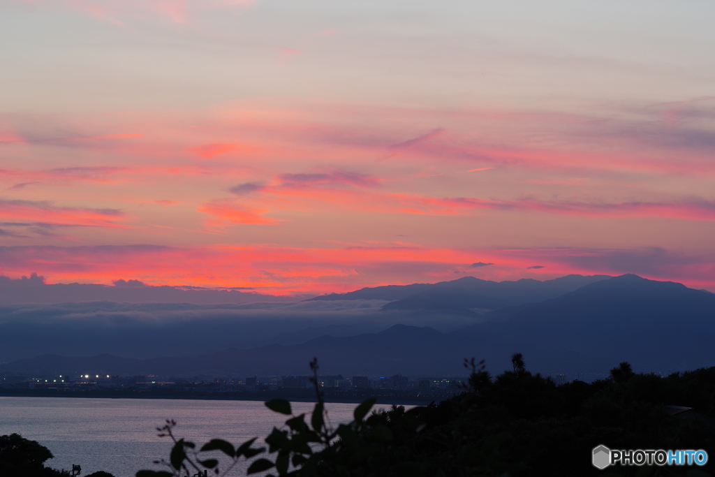 江ノ島　夕暮れ (1)