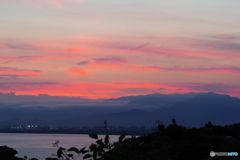 江ノ島　夕暮れ (1)