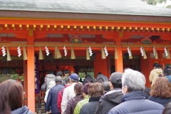 住吉神社 初詣 (7)