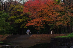 金沢城跡 夕方 (8)