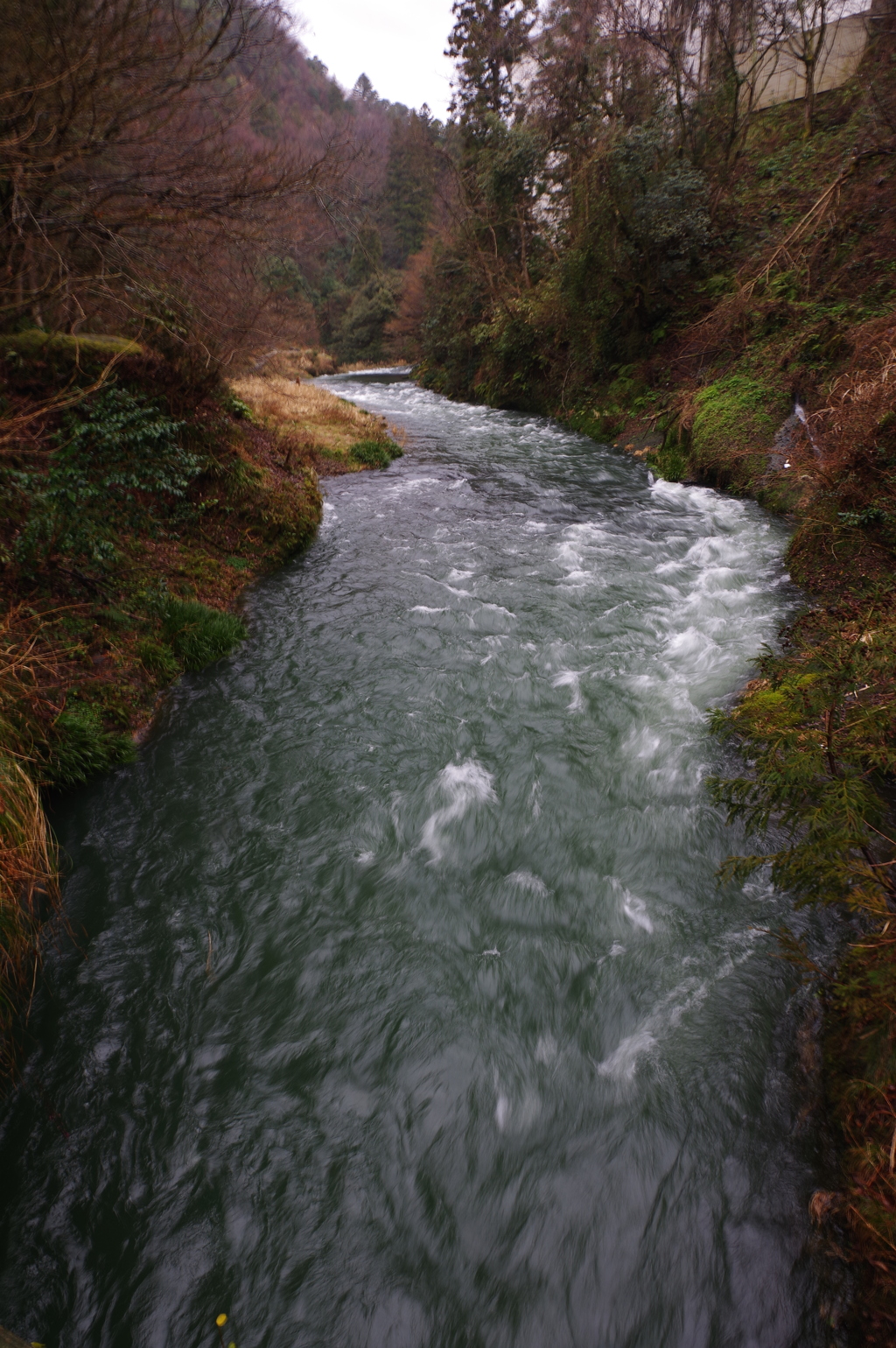 山中温泉ぶらぶら あやとり橋７