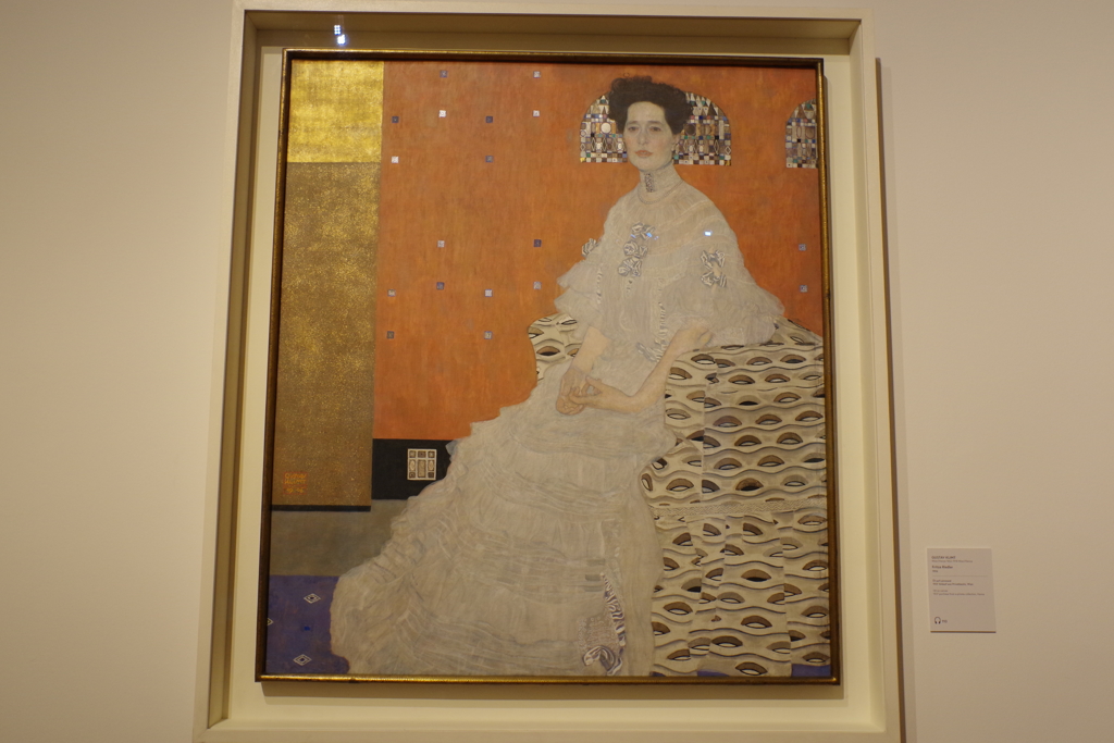 Belvedere museum クリムト 個性爆発後