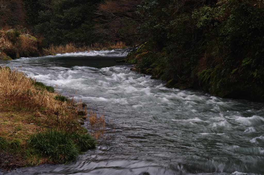 山中温泉ぶらぶら あやとり橋