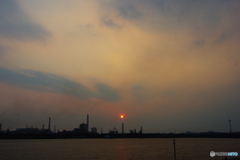 川崎　工場夜景 (5)