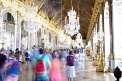 ヴェルサイユ宮殿 鏡の回廊 大人気