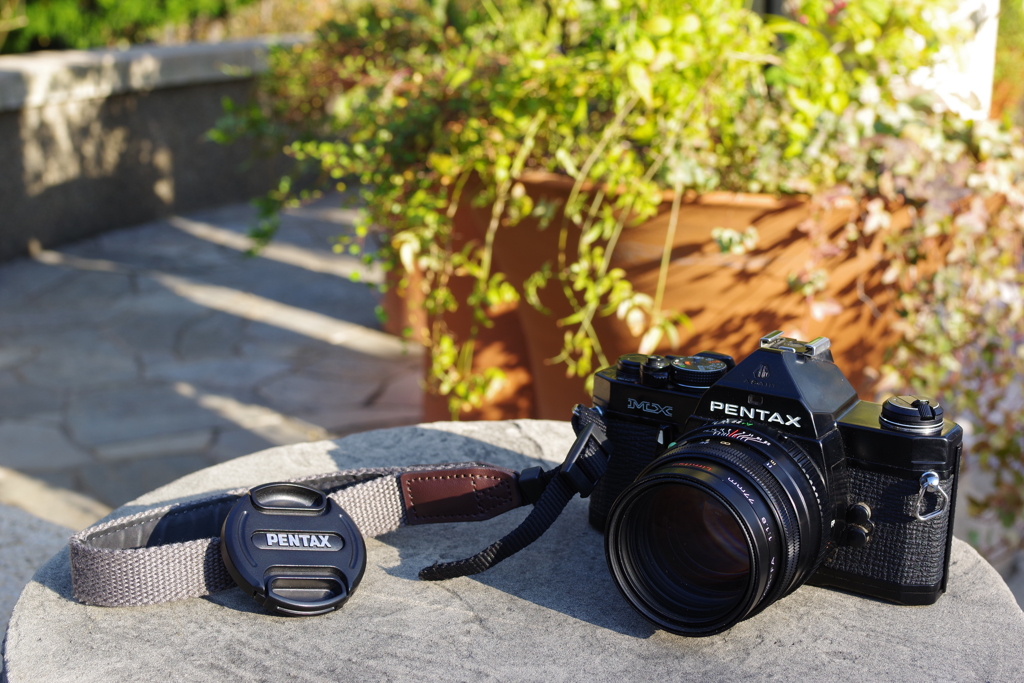 pentax MX + Fa 77mm f1.8 limited