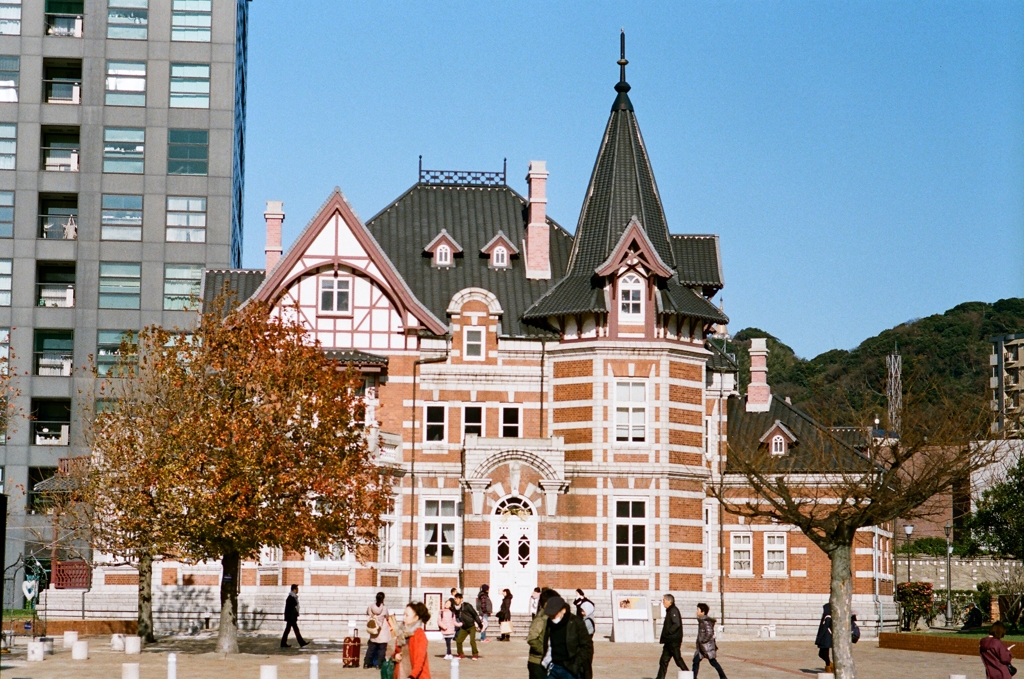 門司港ぶらぶら2 Kodak PORTRA 800