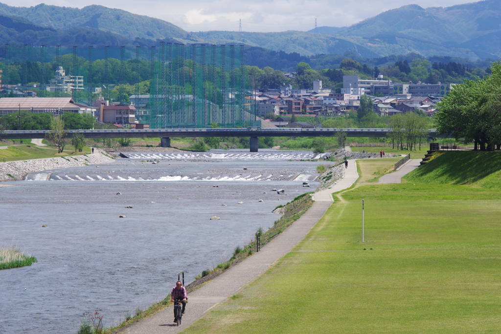 近所散歩 135mm takuma 