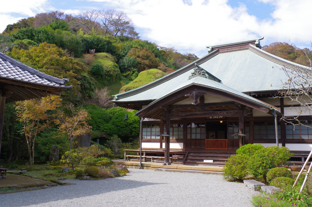 Kamakura散歩 海蔵寺