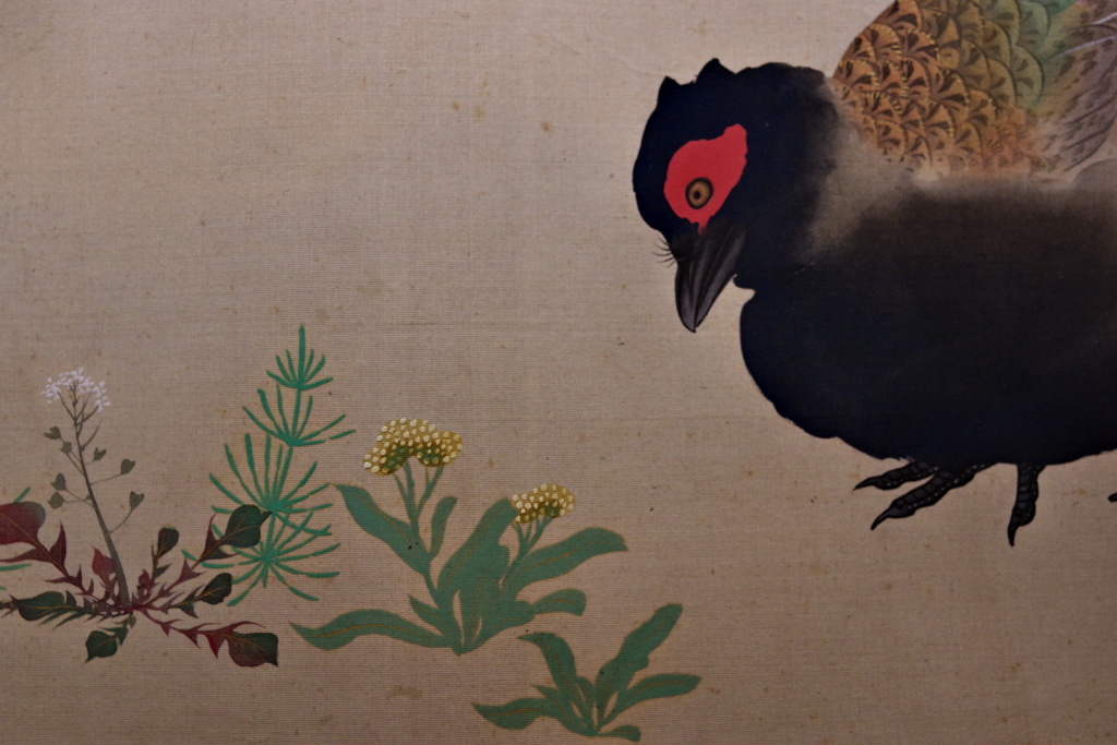 四季花鳥図巻　巻上　美しいです。