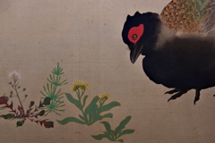 四季花鳥図巻　巻上　美しいです。
