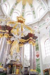 ドイツ Mannheim イエズス教会 本当に綺麗です。