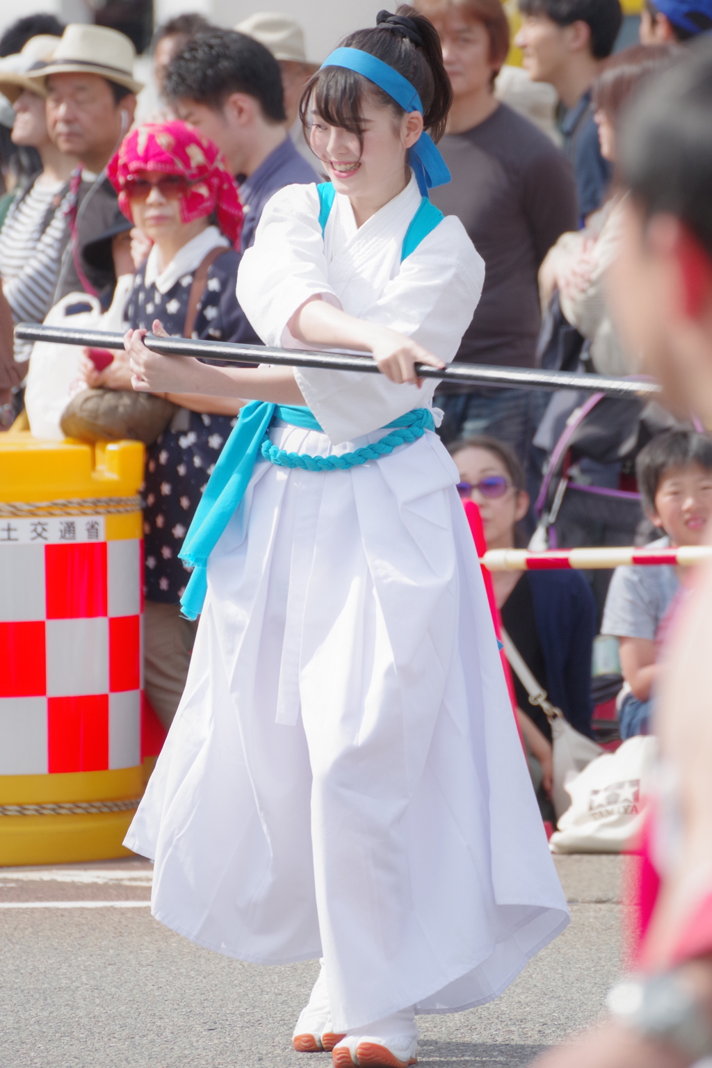 金沢百万石祭 加賀獅子ご一行　かっこいいです