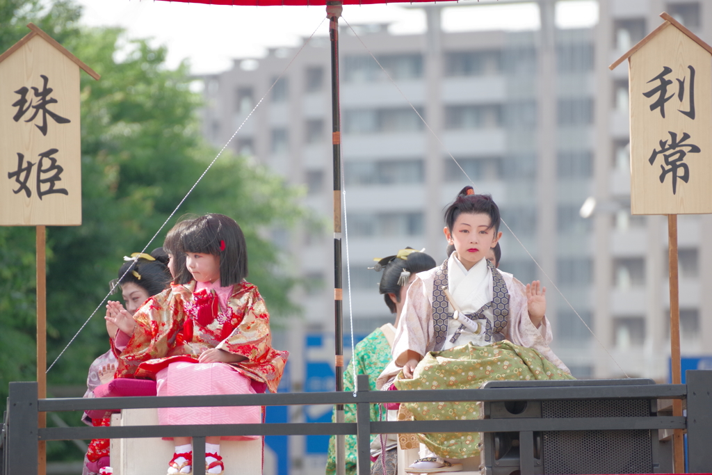 金沢百万石祭 子供達