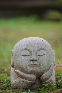 香林寺 石像