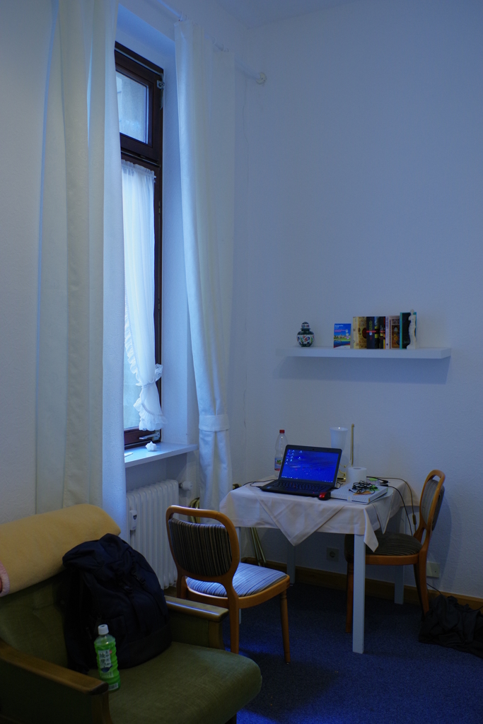 ドイツ ホテルの部屋
