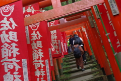 Kamakura散歩 佐助稲荷神社 鳥居