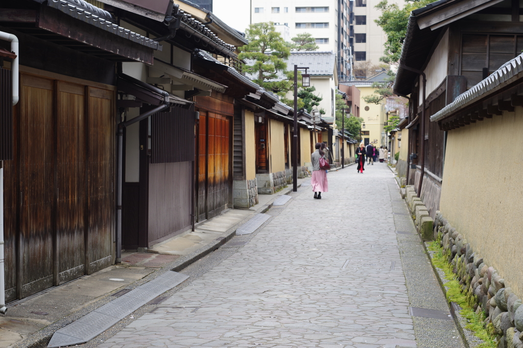 金沢 武家屋敷 町並み