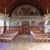 チェコ litovel 城の中にある教会2