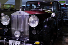 日本自動車博物館　ロールスロイスかっこいい