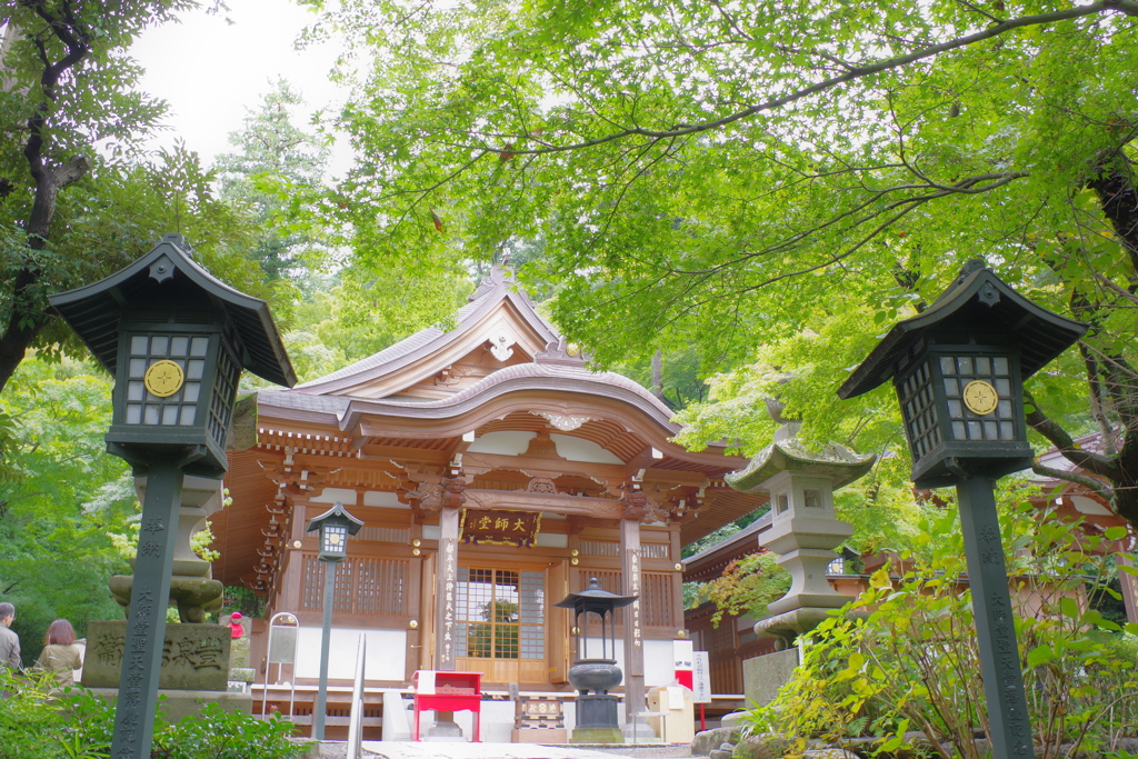 高幡不動尊 