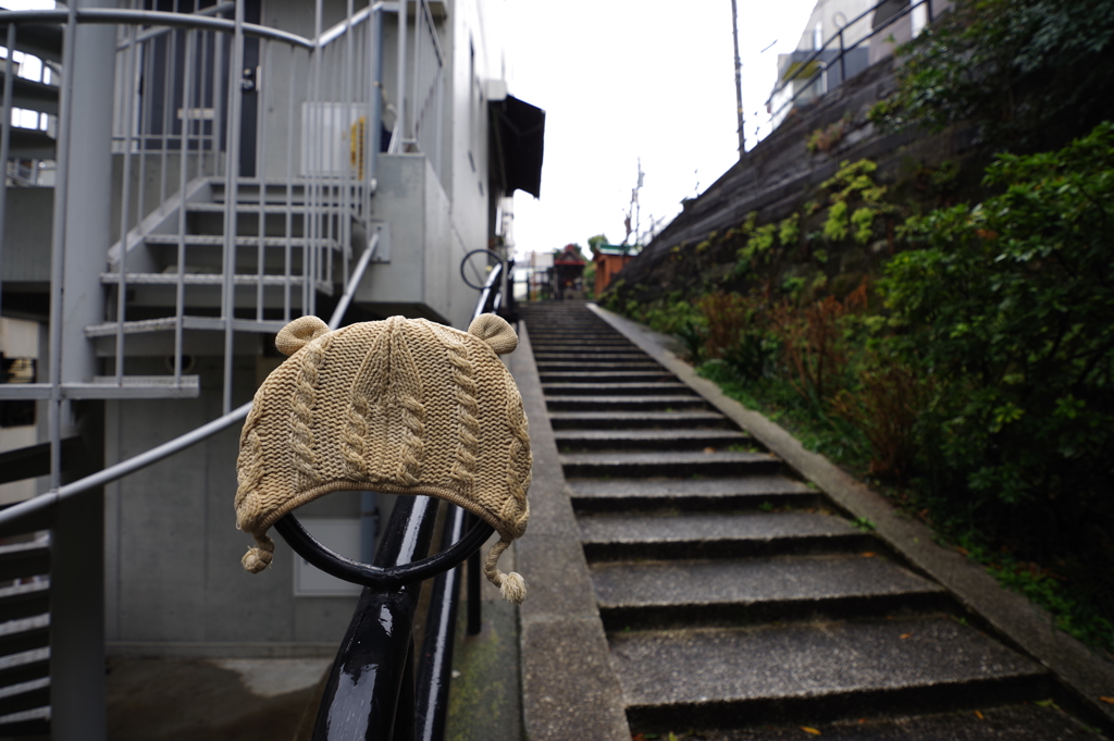 雨の日の西洋館 散歩　忘れ物？