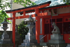 近所散歩 petri 50mm f1.7 初めて知った神社