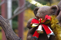 もうクリスマス仕様の金沢動物園