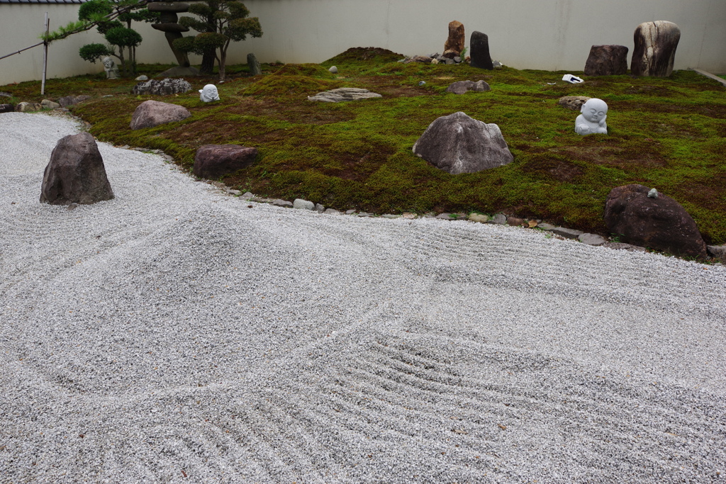 西茶屋街周辺 香林寺 枯山水