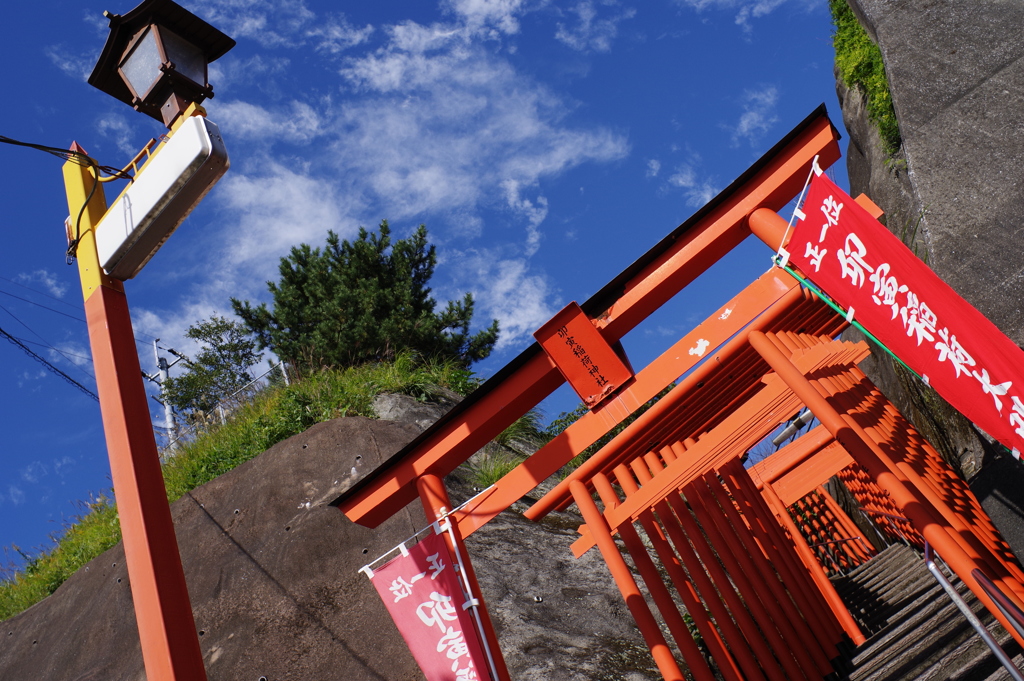 大分ちょっと旅行 臼杵城跡 入口