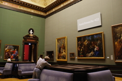 Kunsthistorisches museum 大きな絵ばかりでした