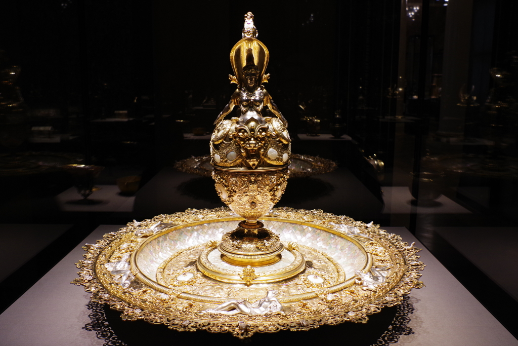 Kunsthistorisches museum 黄金の器